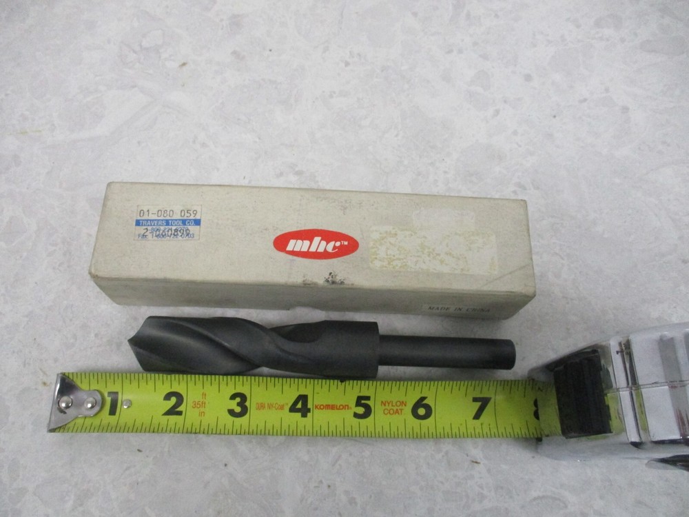MHC 59/64" SILVER & DEMING 1/2" SHANK, V0329