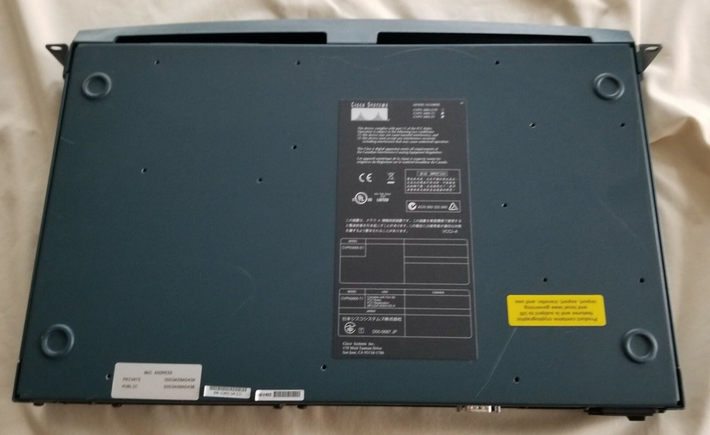 Cisco Systems VPN 3000 Concentrator CVPN3005-E1