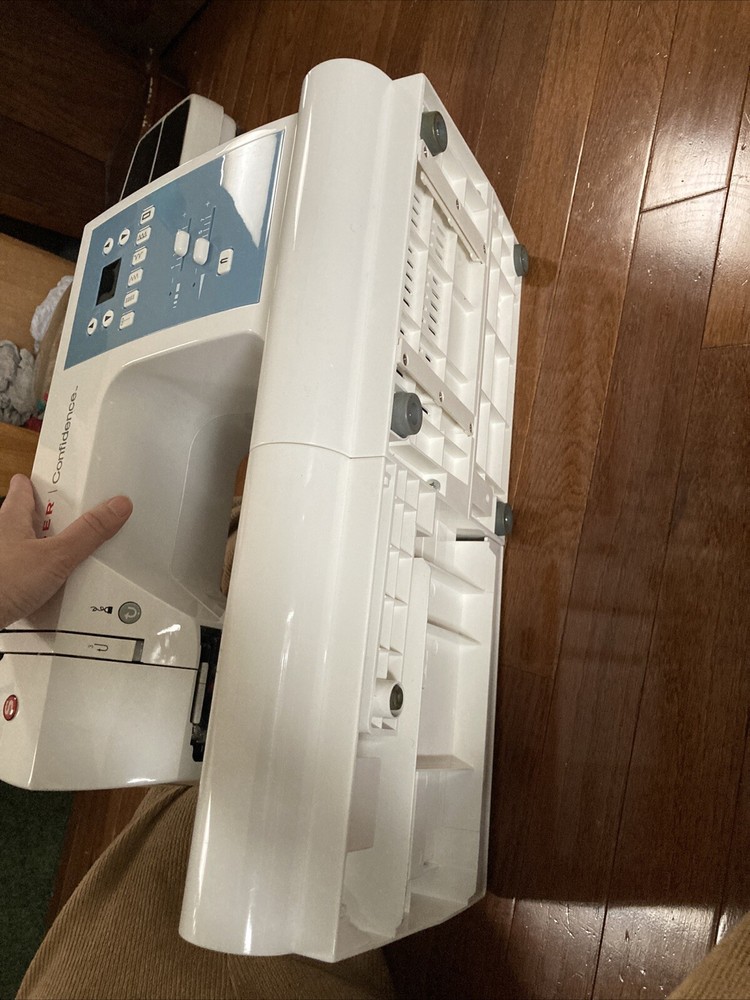 SINGER Confidence 7465 Sewing Machine Works READ