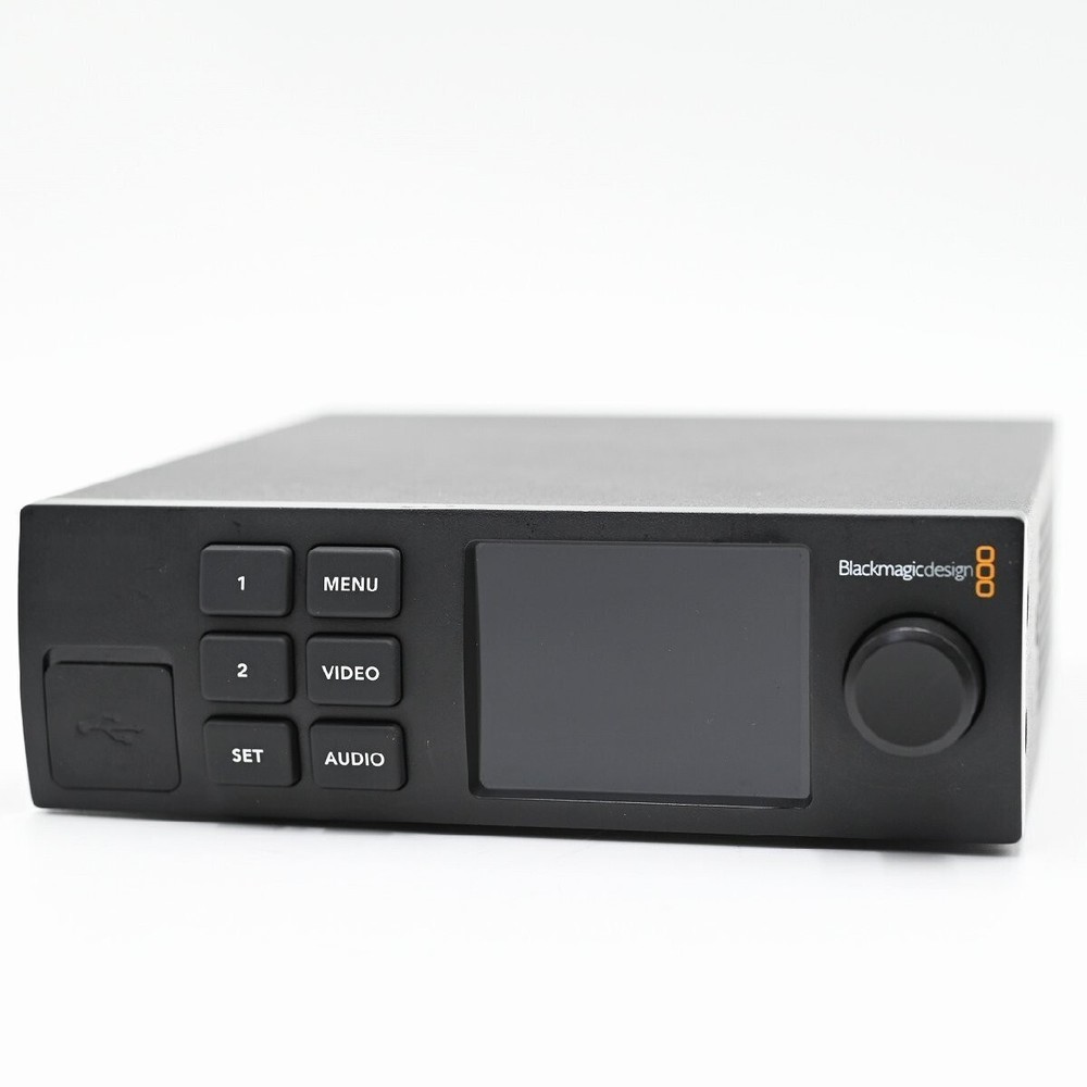 Blackmagic Design Web Presenter HD YouTube Facebook Twitter DistributionSolution