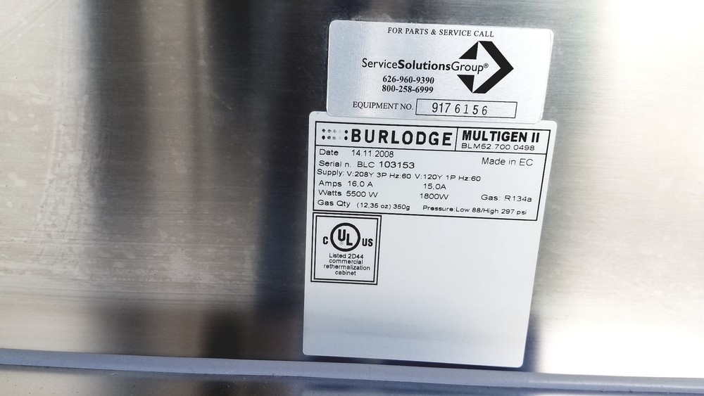 Burlodge Multigen II BLM52.700.0498