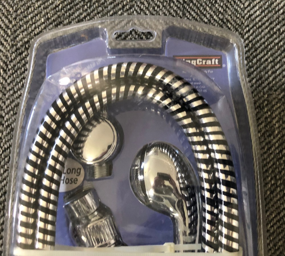 KingCraft 5 Function Dual Showerhead Kit Jet Spray Massage Combination Open Box