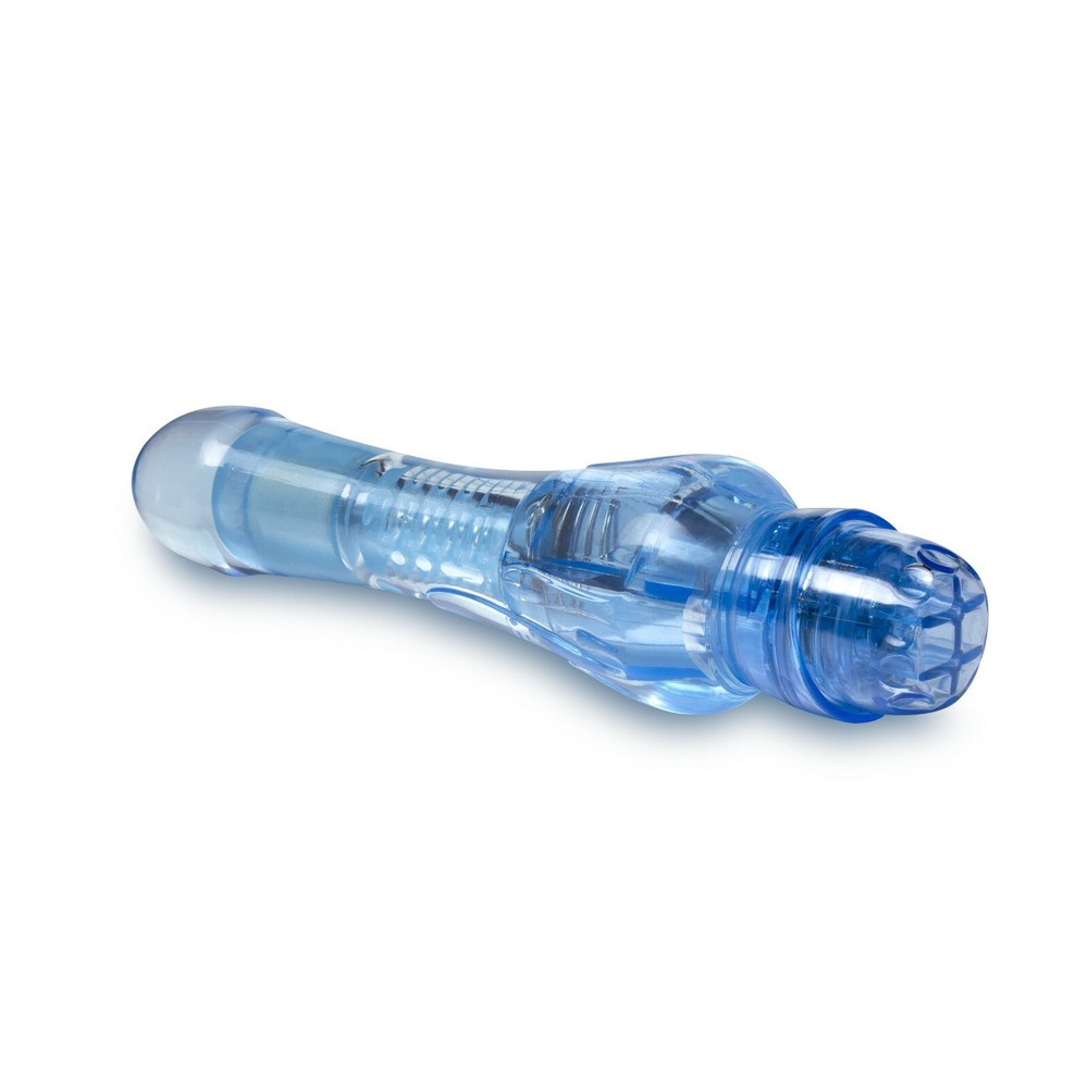 Eden 6.75" Soft And Comfortable Multi Speed Vibrating Dildo