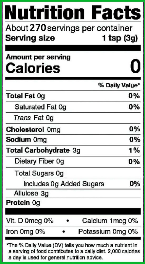 Allulose Sugar