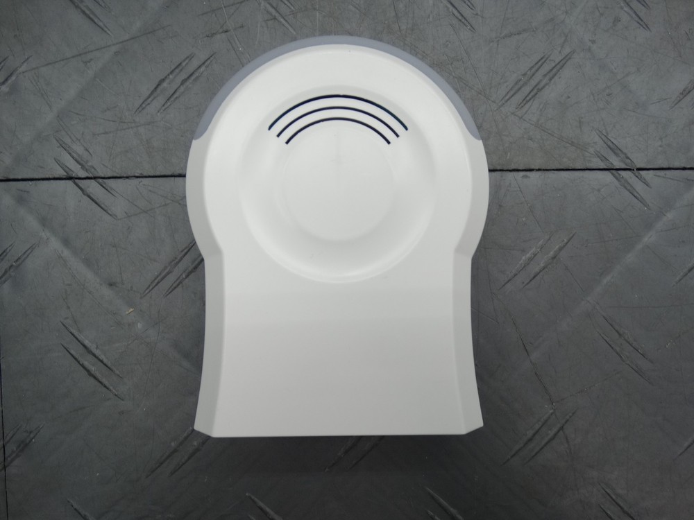 Defiant Wireless Battery Operated Tabletop Doorbell Kit Wireless Push Button