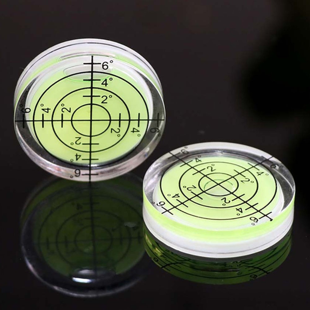 Professional 2 PackBubble Level 32x7mm Horizontal Precision Mark