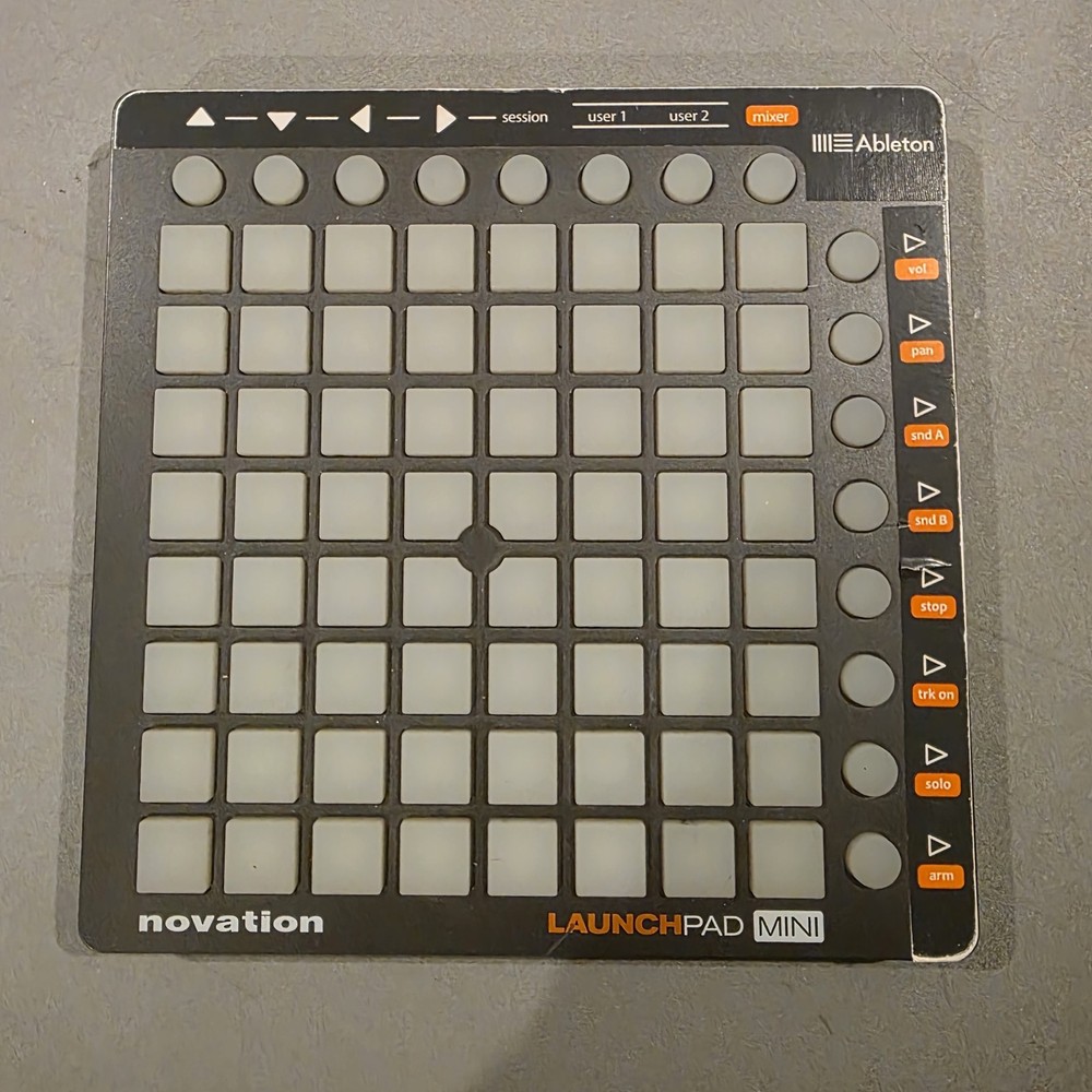 Novation Launchpad Mini S USB MIDI Ableton Controller Input Pad NOVLPD02