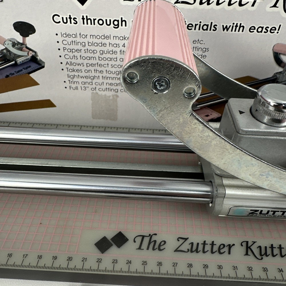 Zutter Kutter Heavy Duty Craft Cutter 7607 - Cuts Chipboard Cardboard