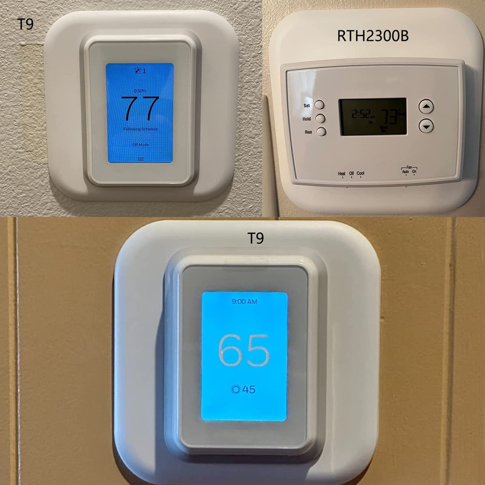 ARYEIELLSOW THP2400A1080 Large Cover Plate & Electrical Box Adaptor for White