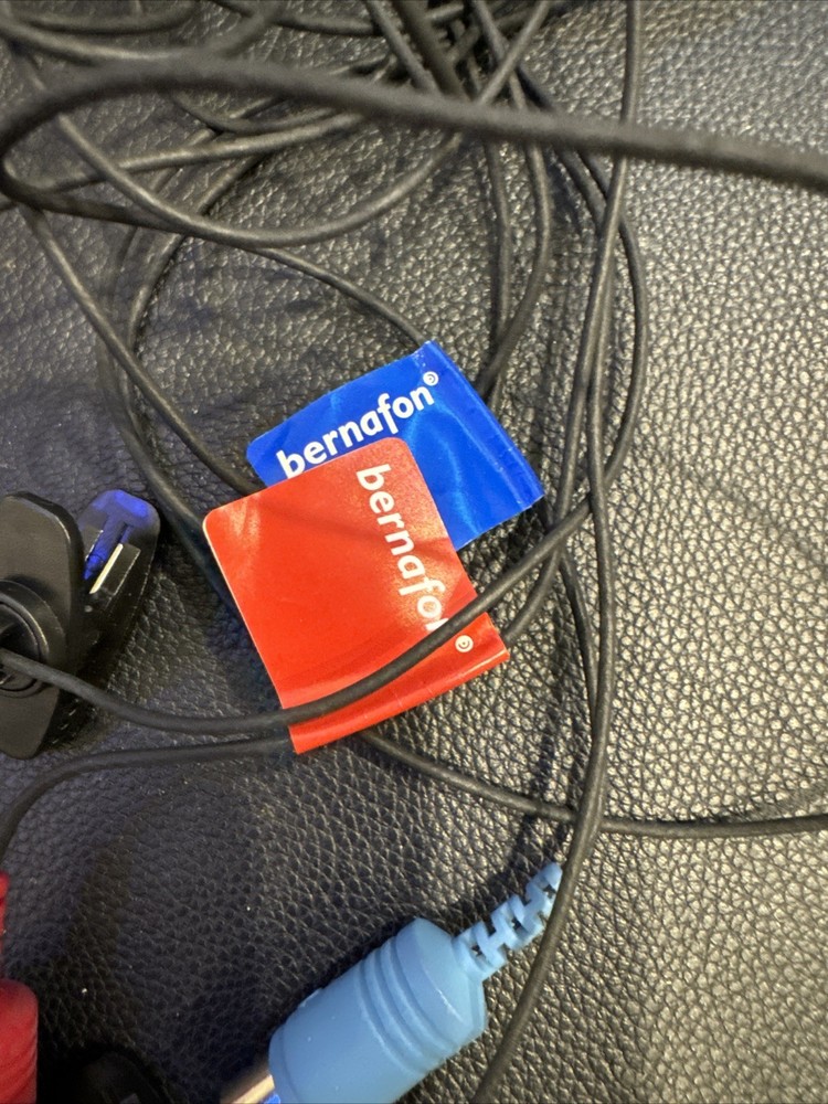 Bernafon Audiometric Headset Cable