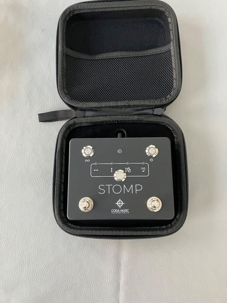 Coda STOMP Bluetooth Page Turner & App Controller - NEW
