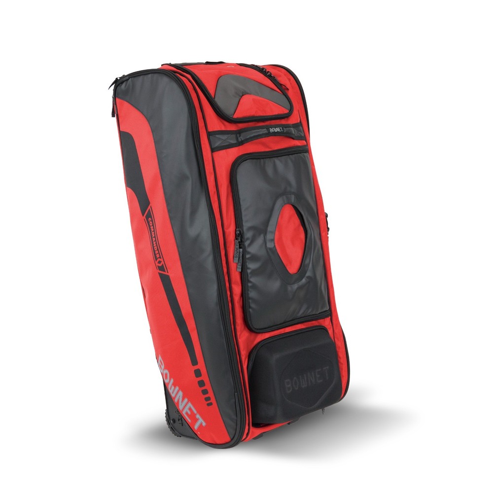 Genuine Bownet Commanders Catchers Bag (Scarlet)
