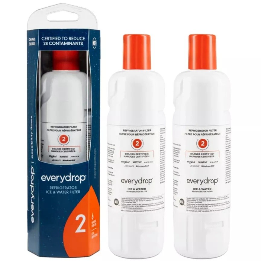 Sealed 2x W10413²645A EDR2²RXD1 Filter 2 9082 Refrigerator Ice Replacement US