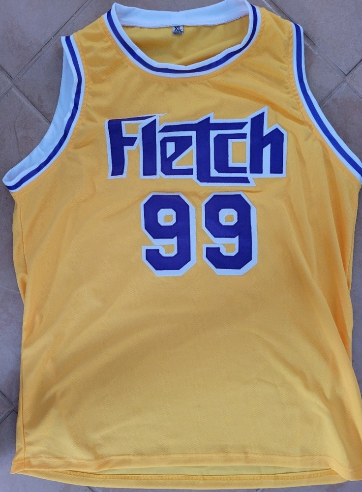 Chevy Chase signed Fletch jersey Beckett coa