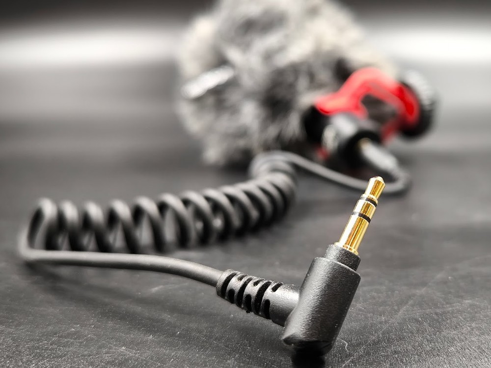 Boya BY-MM1 Microphone Used Working Black