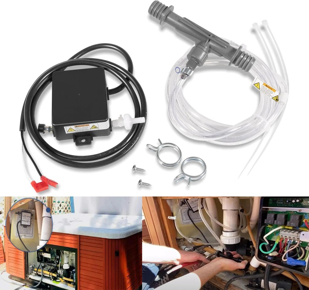 72602 Replacement for Hot Spring Spas Freshwater III Ozone System Complete KIT