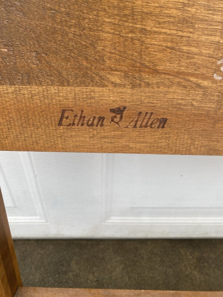 Ethan Allen Heirloom Maple Nutmeg Full Size Headboard