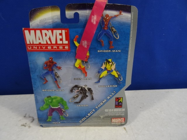 Marvel Universe Comics Iron Man Figure Keyring, Clip Key Chain