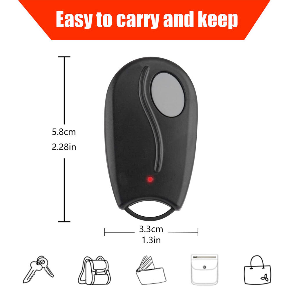 For Linear ACT-31B Megacode Access Gate Garage Door Remote Transmitter ACP00879