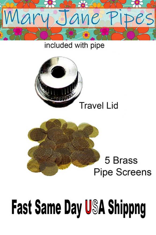 Blue Diamond Sleeve Tobacco Herb Pipe