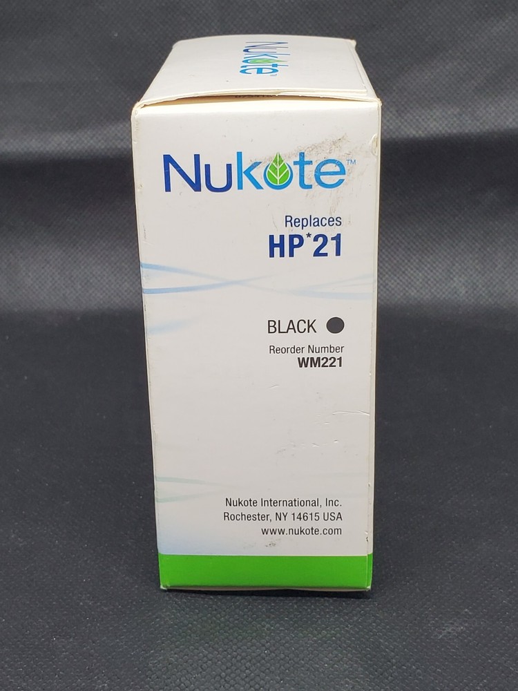 Nukote HP 21 Black WM221