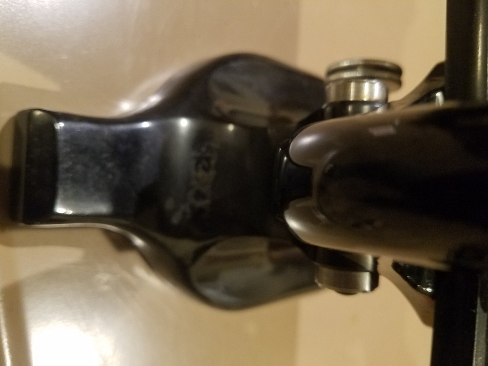 Vintage Spencer Buffalo Binocular Microscope  - Functional-in case-very nice co