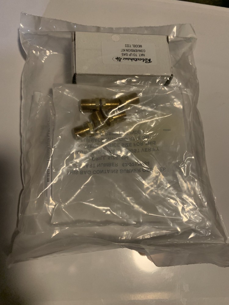 Natural To LP Gas Conversion Kit - FP-15-1PK