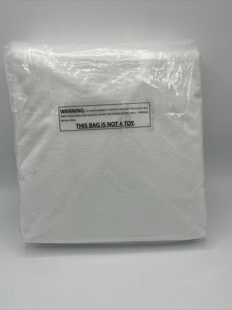 Utopia Bedding- Terry Mattress Protector, Waterproof. Full Size, New Free Ship