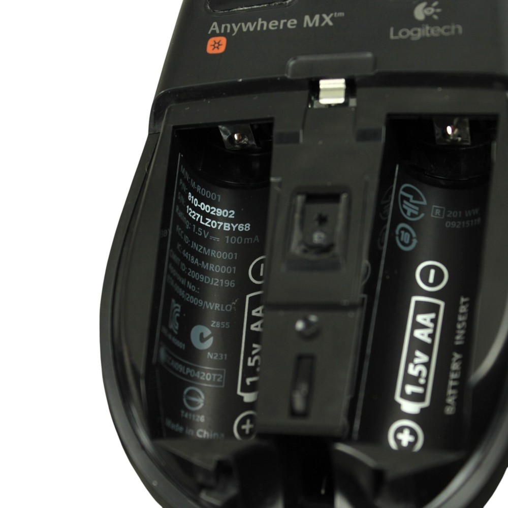 Logitech Anywhere MX Mouse M-R0001 w/ Unifying Receiver Tested