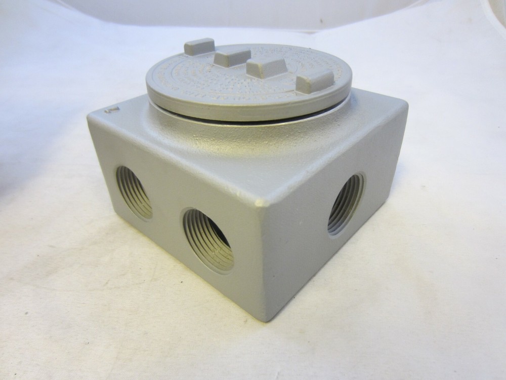 APPLETON GRSS100 1" EXPLOSION PROOF JUNCTION BOX
