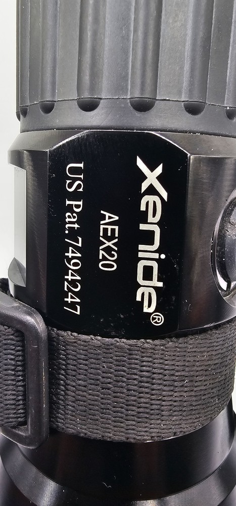 Xenide AE Flashlight Light AEX20 Battery Not Included *Read*