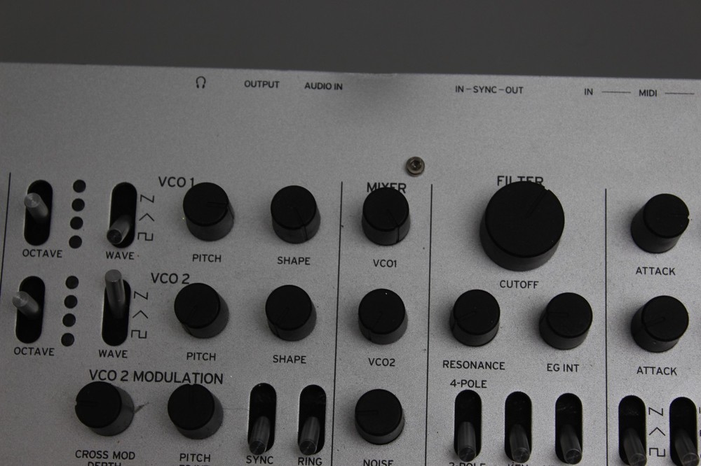 Korg Minilogue Polyphonic Analogue Synthesizer