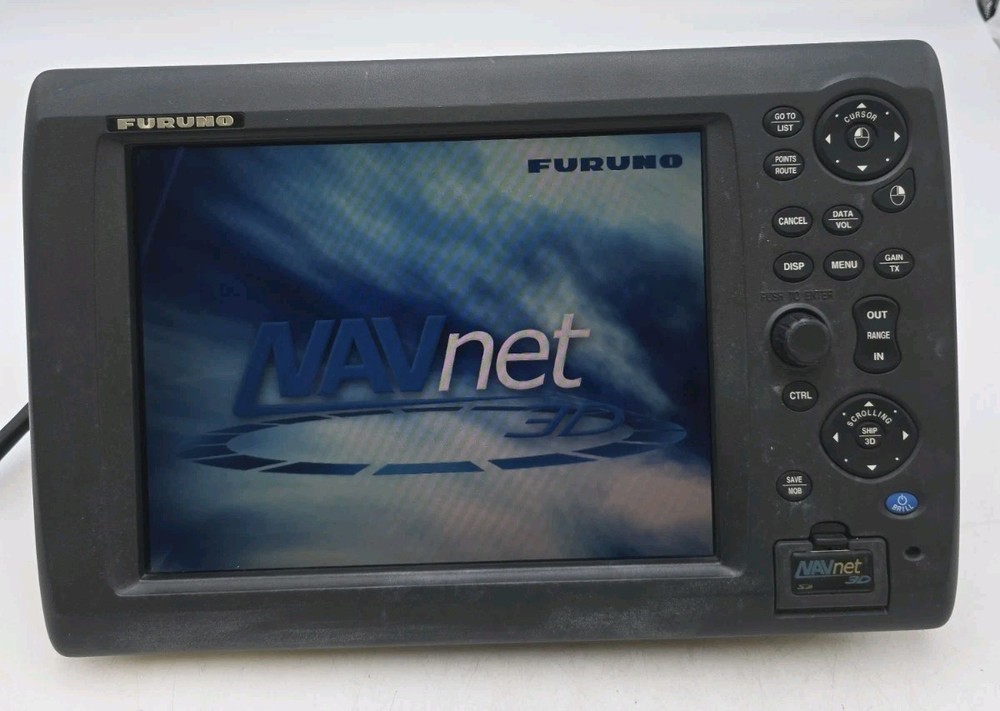 Furuno MFD12 Multi Function Display Radar NAVNET Fishfinder GPS Chartplotter