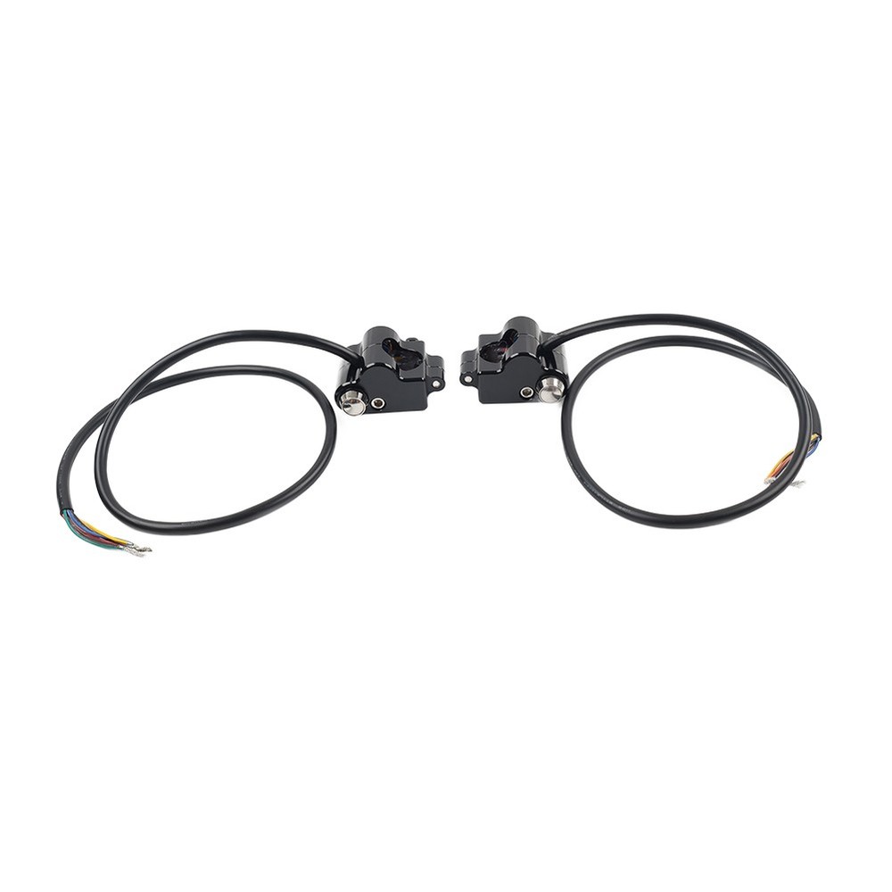 Motorcycle CNC 1" 25mm Handlebar Switch Control Housing For Harley Universal