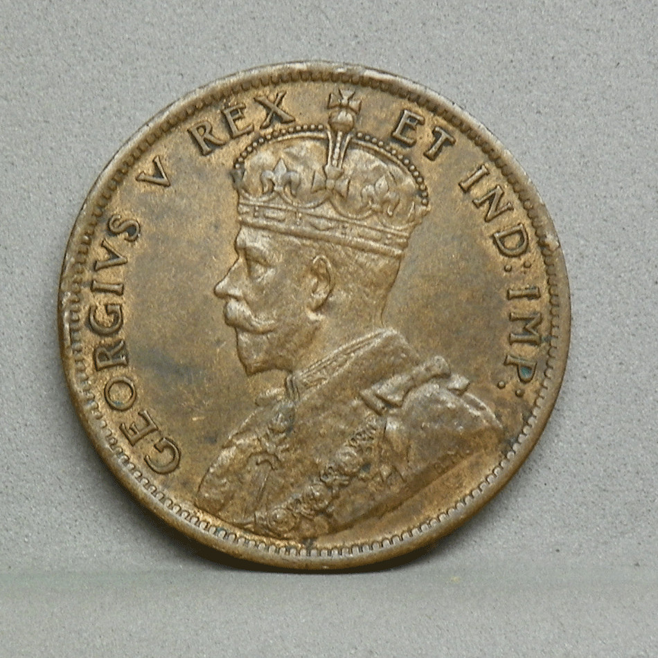 CANADA 1911 CENT, AU