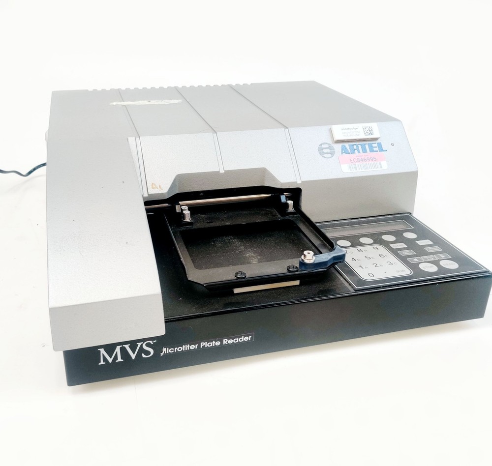 BioTek ELx800 Artel MVS Microplate Plate Reader Multi-Channel System Tested