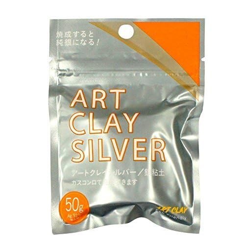 Silver Clay 50gm New Formula