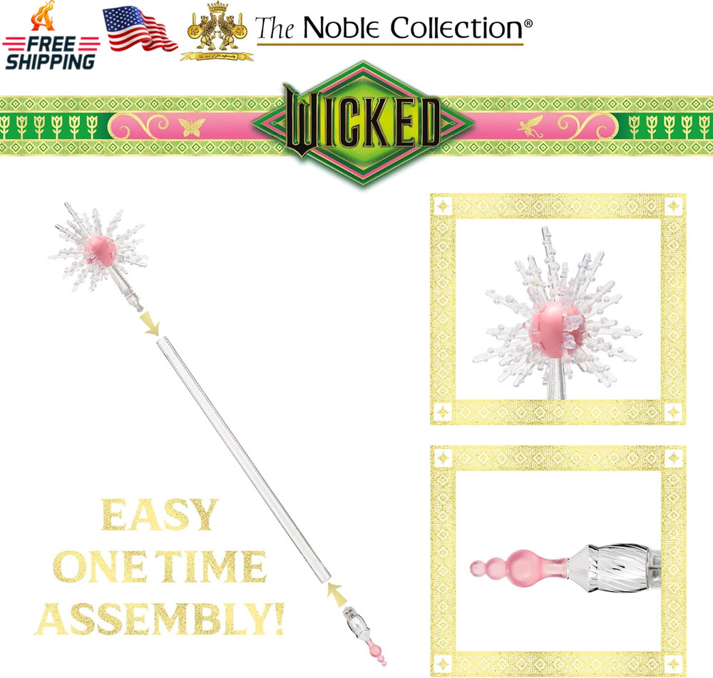 Wicked Glinda'S Bubble Wand