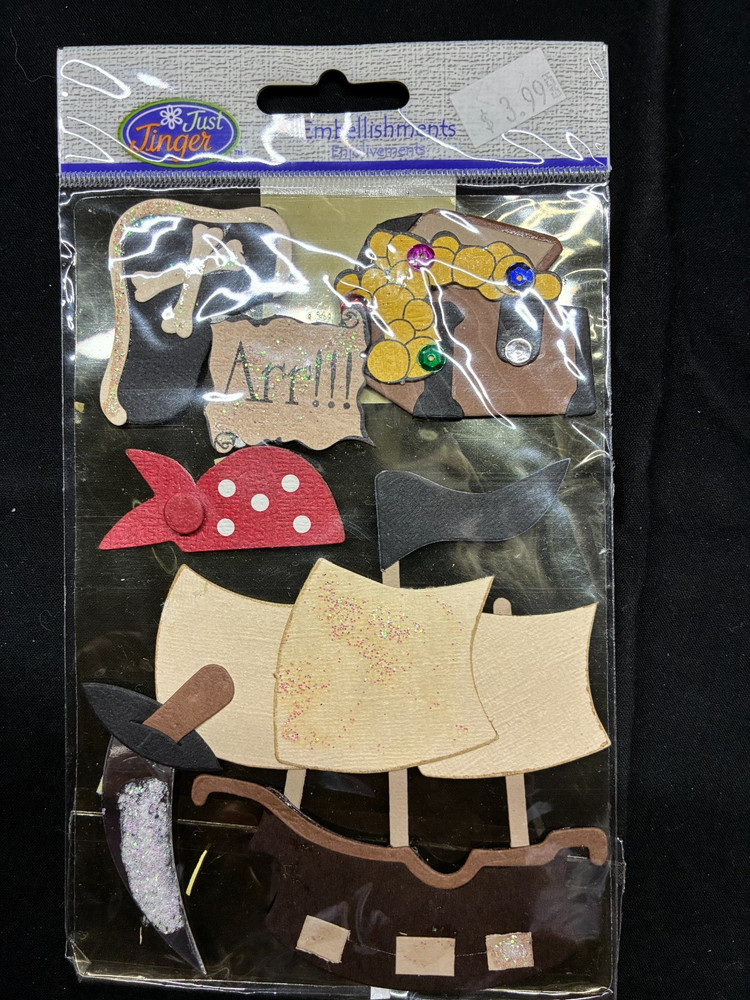ASSORTED "PIRATE" EMBELLISHMENTS