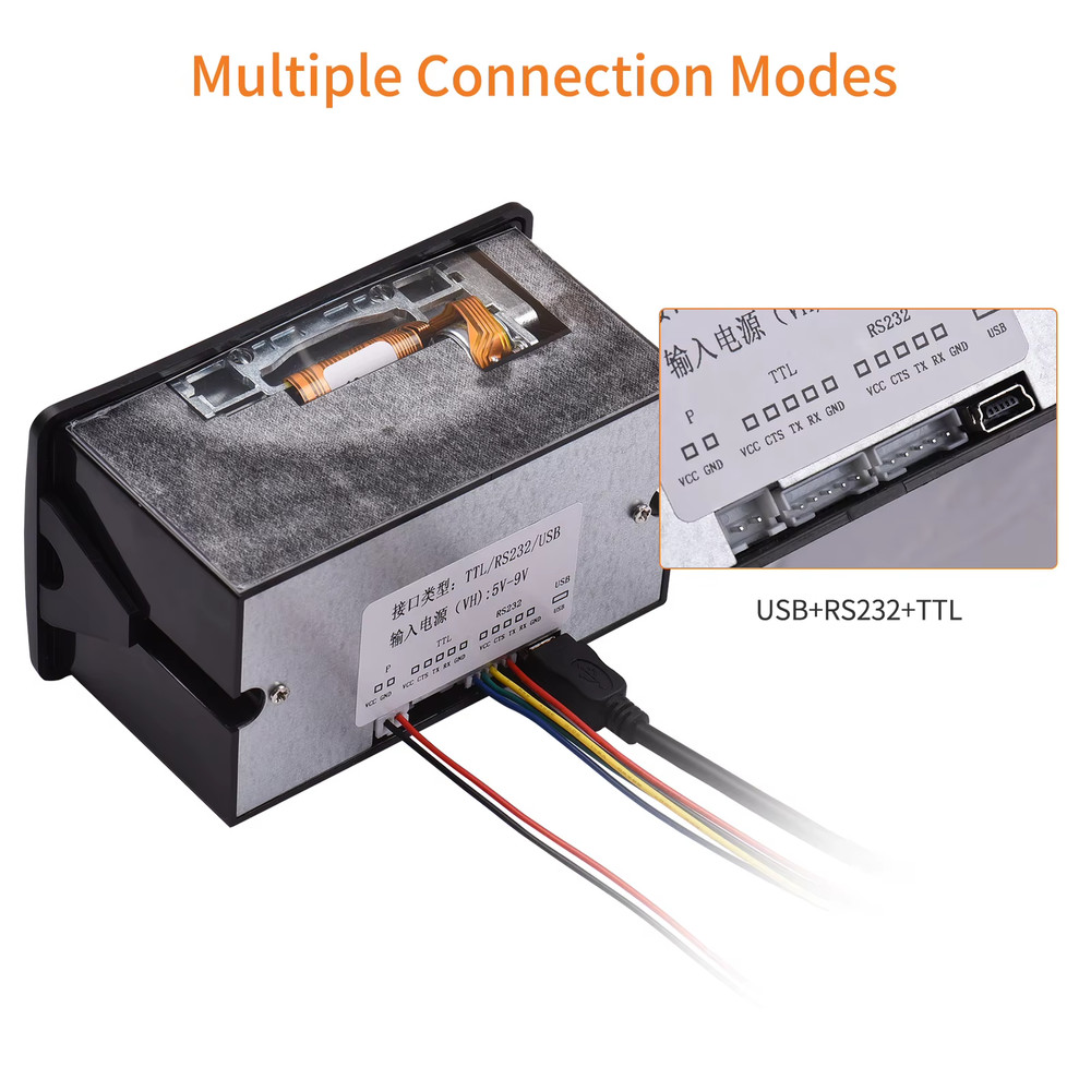 【Sale】Embedded Thermal Receipt Printer 58MM Mini Printing Module Low Noise with