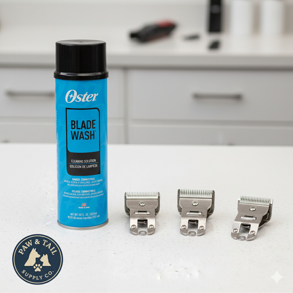 Oster Blade Wash Cleaning Solution 18 oz. For All Brands Blades 2-Pack