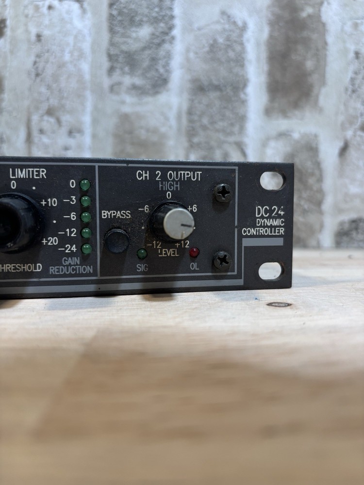 ⭐️Rane DC 24 Dynamic Controller⭐️NO Power Supply⭐️Working⭐️