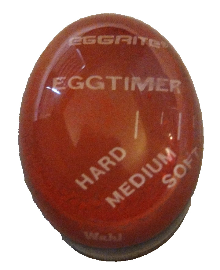 Wahl Eggrite Eggtimer Boiled Egg Color Changing Timer Vintage 1986 AB