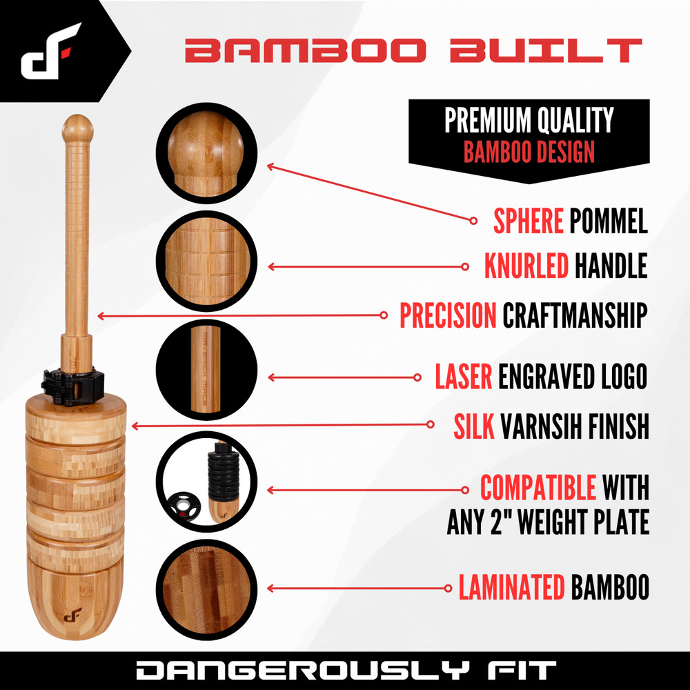 Maverick Torque Classic - Adjustable Short Mace / Long Club