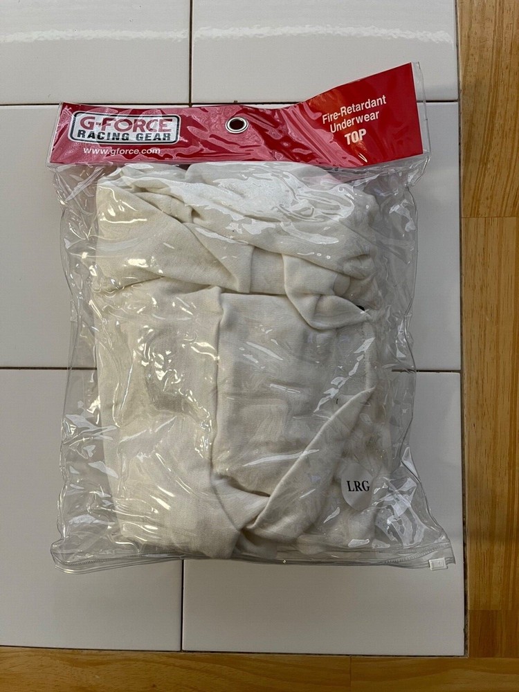 Racing Undergarment Fire Retardant Top Large