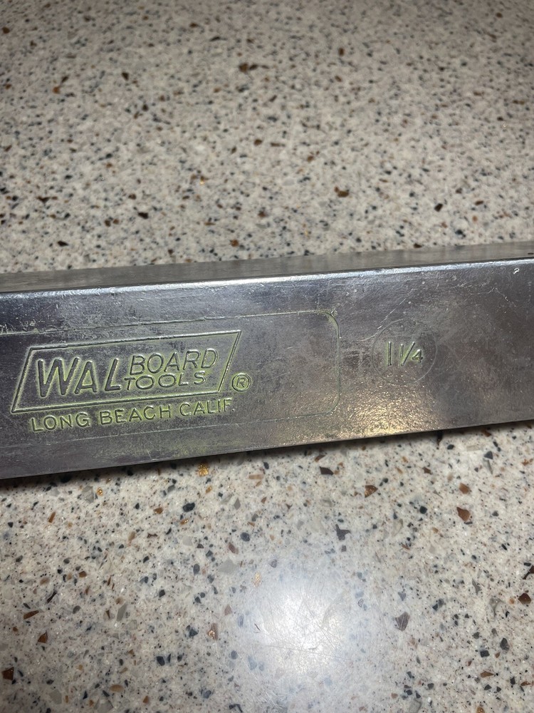 1-1/4” WalBoard CO-2A Drywall Corner Bead Crimping Tool. EUC