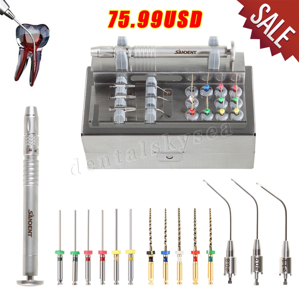 Dental Root Canal File Extractor Endo Broken Files Removal System Holder Tools