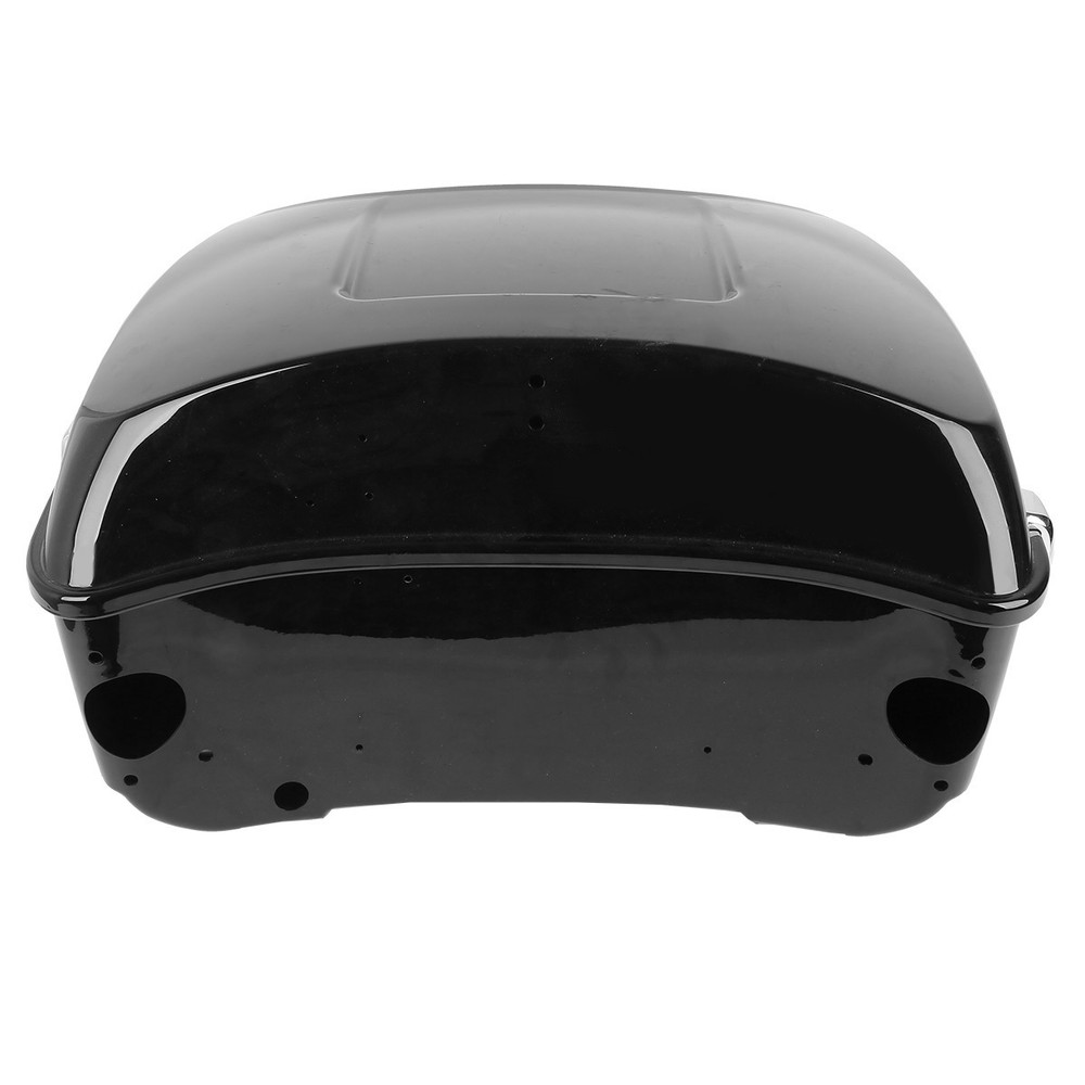 King Trunk Pad Mount Rack Tail Light Fit For Harley Electra Glide 14+