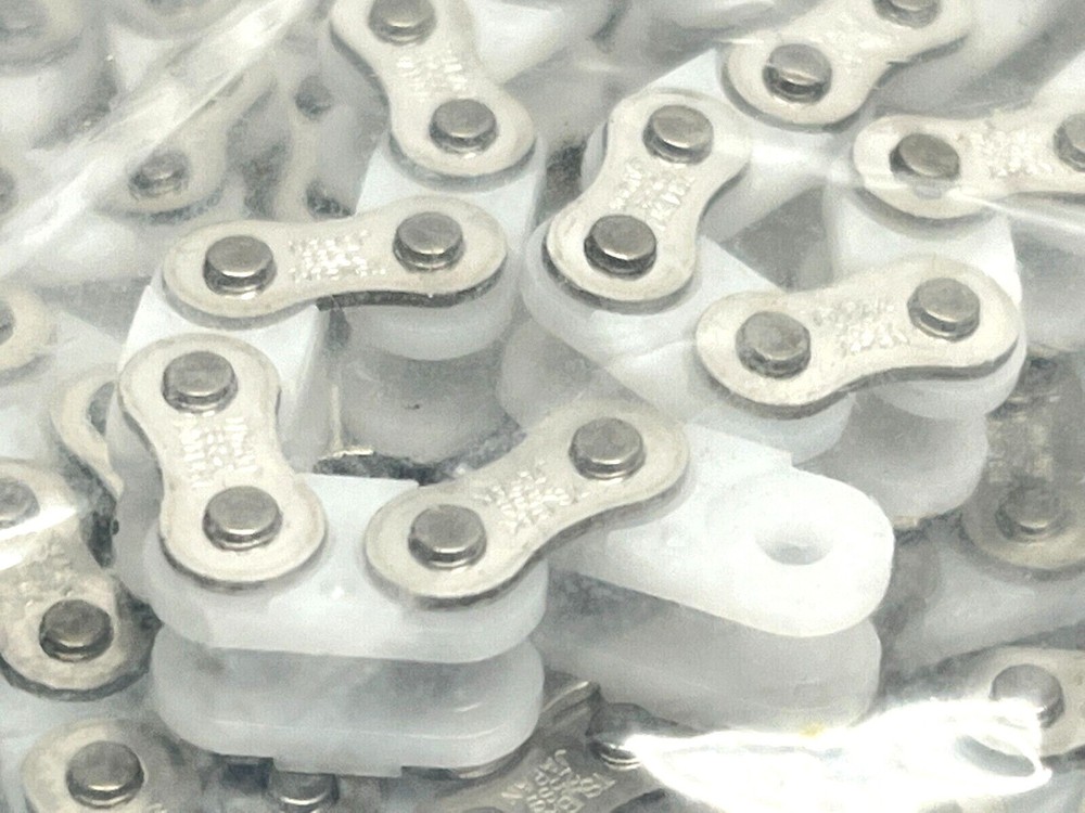 Tsubaki 25PC-6FT 25(PC) Poly-SS Chain 288 PIT INCL C/L
