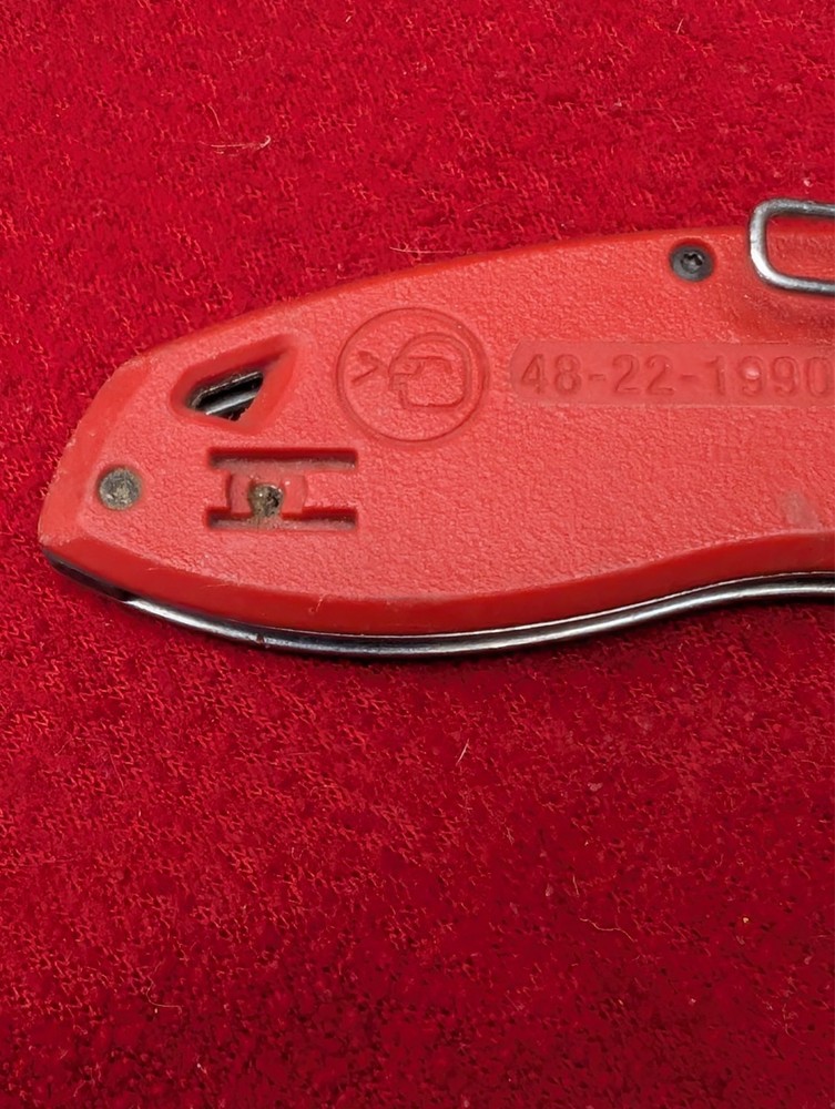 Milwaukee Fastback 7.5" Folding Knife # 48-22-1990